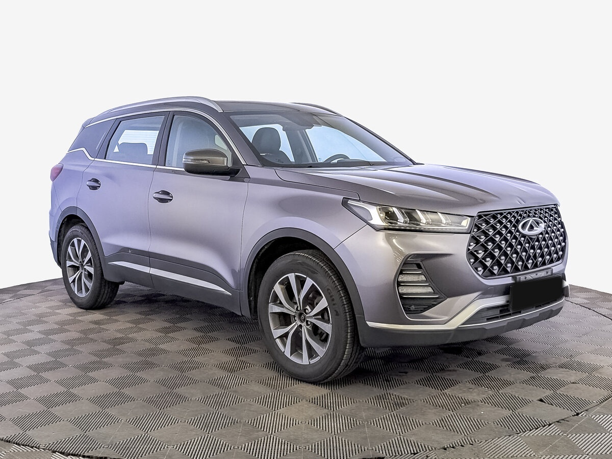 Chery Tiggo 7 Pro с пробегом — 2022 год. Фото: #2