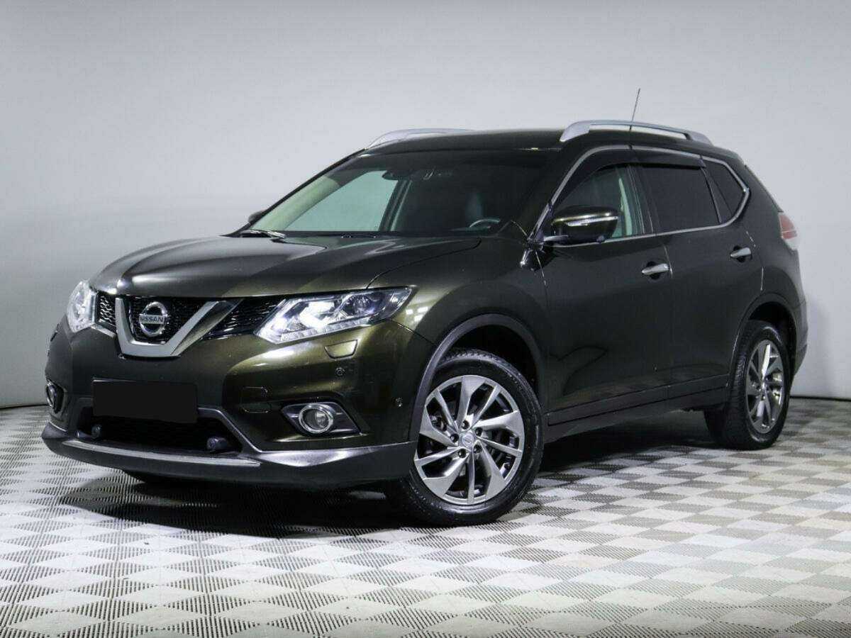 Nissan X-Trail с пробегом — 2015 год. Посмотреть фото