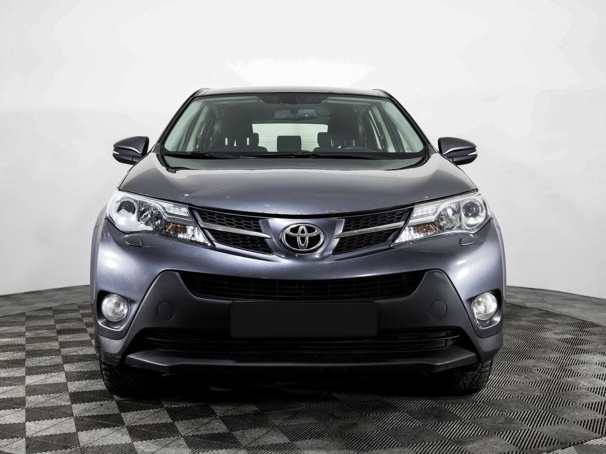 Toyota RAV4 с пробегом — 2013 год. Фото: #1