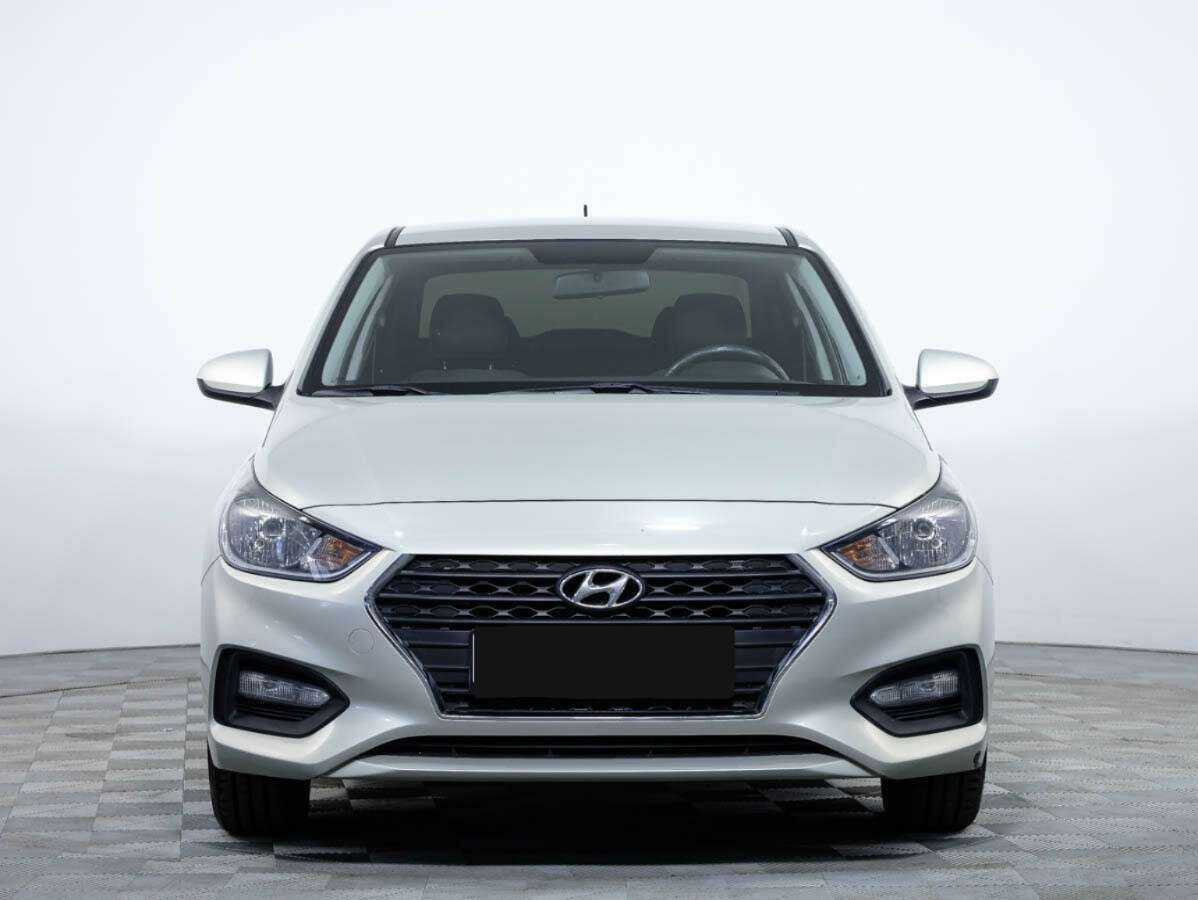 Hyundai Solaris с пробегом — 2017 год. Посмотреть фото