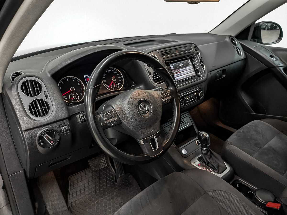 Volkswagen Tiguan с пробегом — 2015 год. Фото: #14