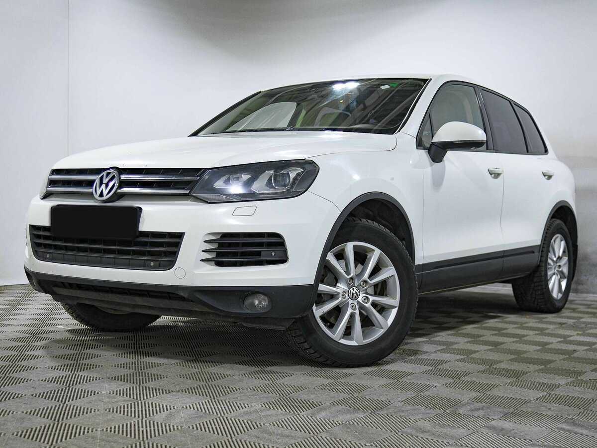 Volkswagen Touareg с пробегом — 2013 год. Посмотреть фото