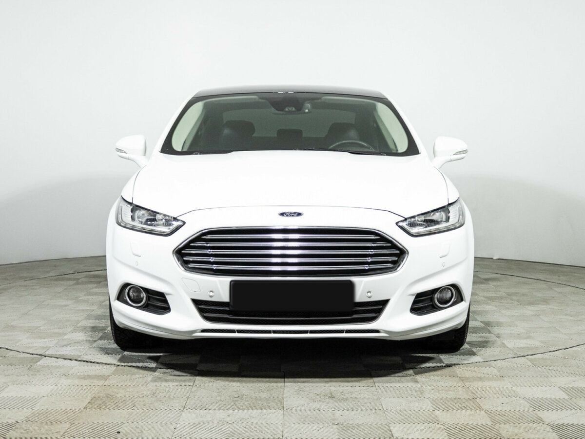 Ford Mondeo с пробегом — 2016 год. Фото: #1