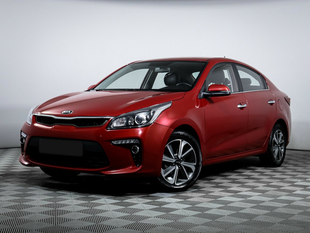 Kia Rio с пробегом — 2020 год. Фото: #0