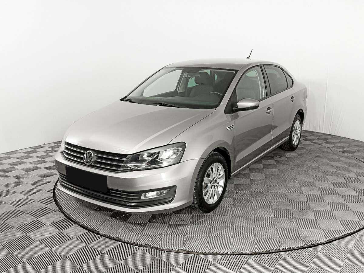 Volkswagen Polo с пробегом — 2019 год. Фото: #0