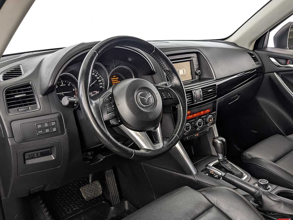 Mazda CX-5 с пробегом — 2014 год. Фото: #14