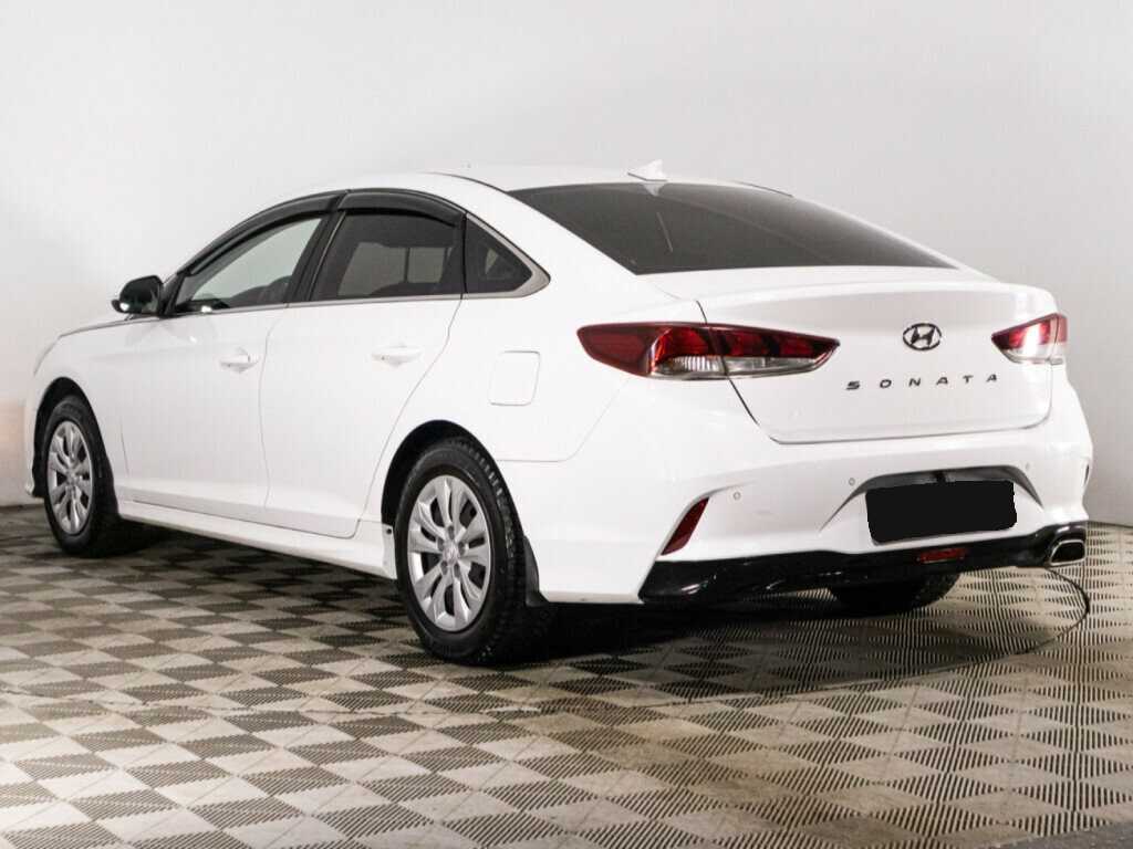 Hyundai Sonata с пробегом — 2019 год. Фото: #6