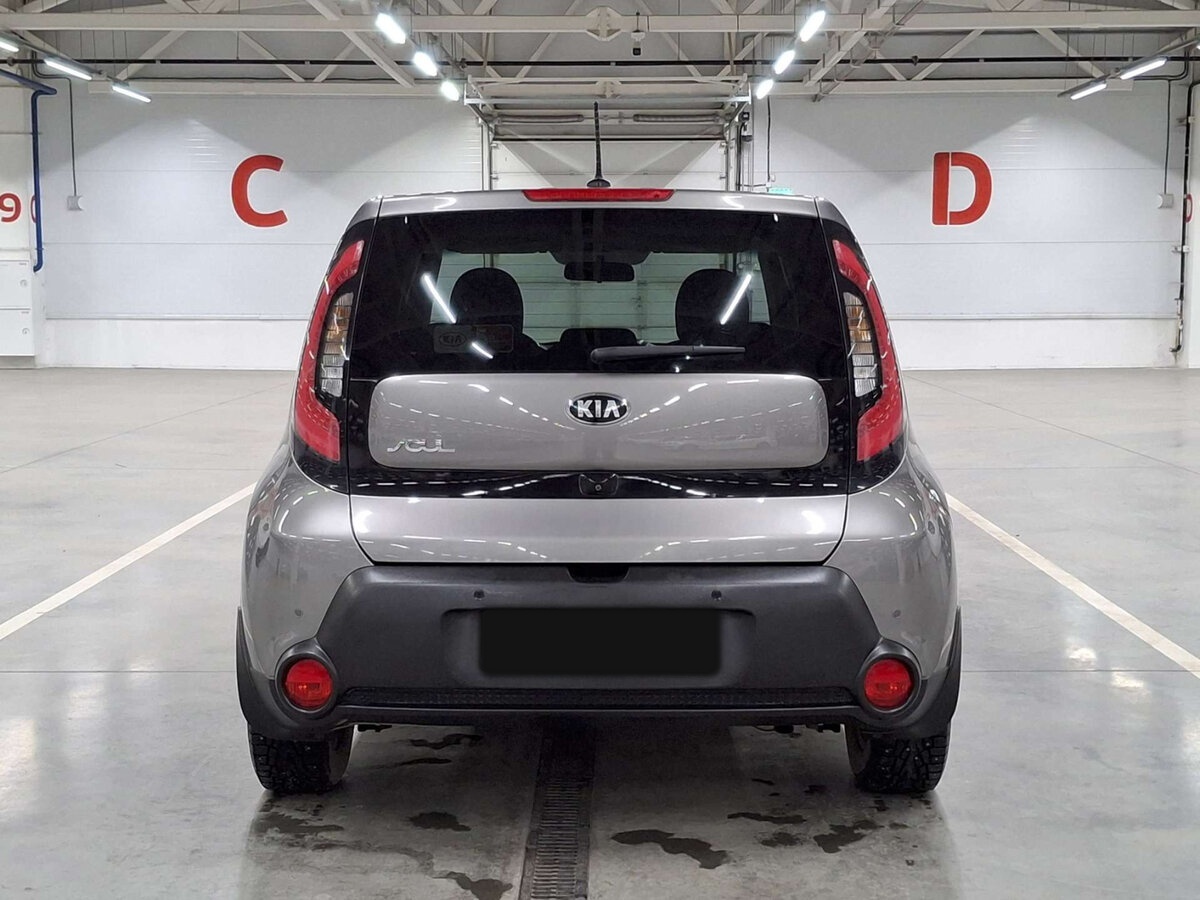 Kia Soul с пробегом — 2016 год. Фото: #5