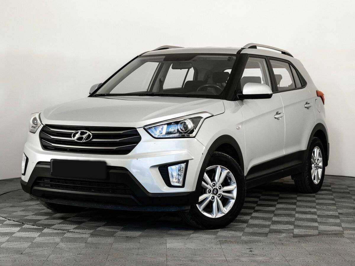 Hyundai Creta с пробегом — 2017 год. Фото: #0