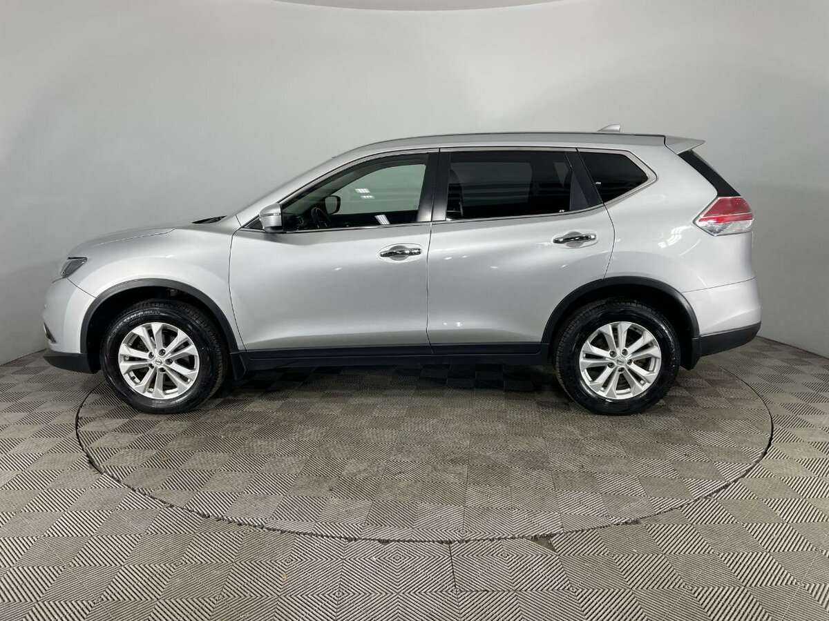 Nissan X-Trail с пробегом — 2018 год. Фото: #4