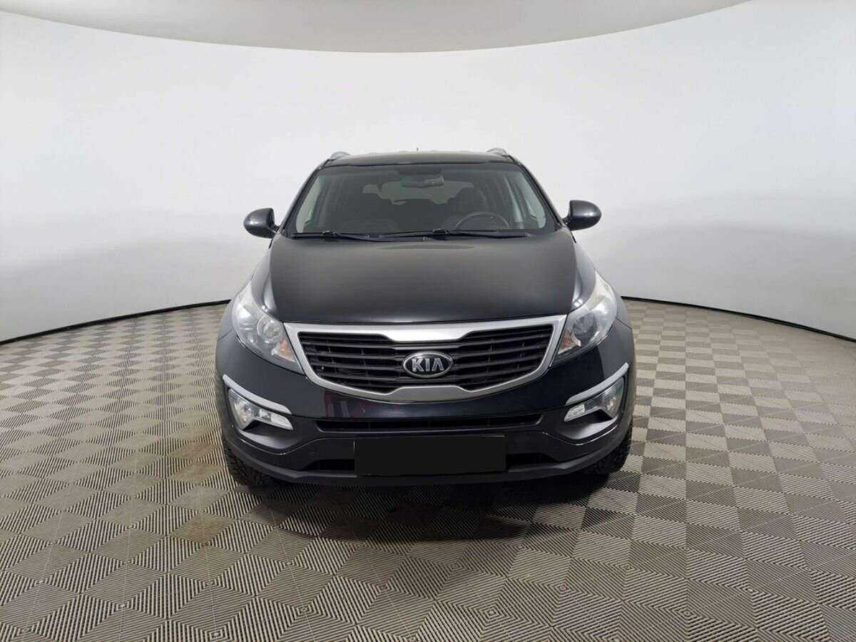 Kia Sportage с пробегом — 2014 год. Фото: #1