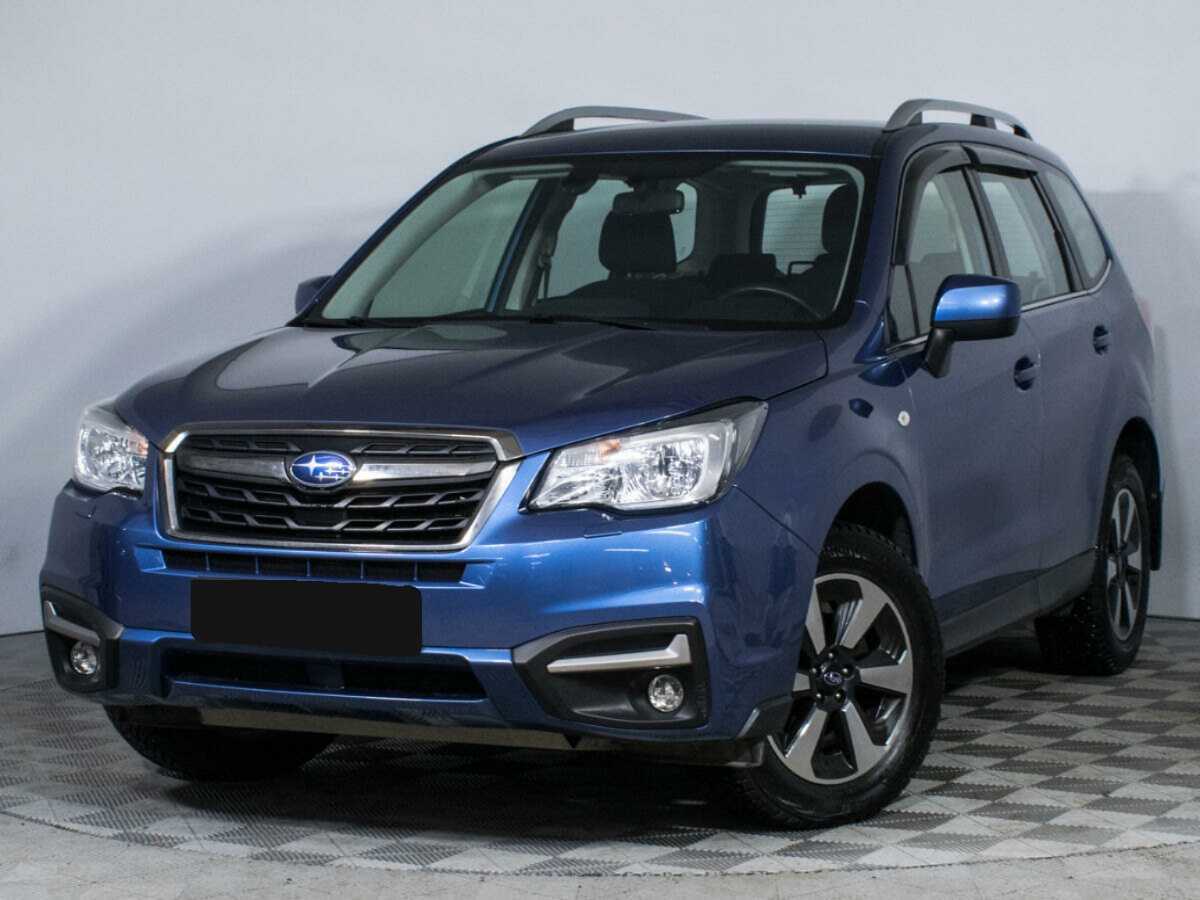 Subaru Forester с пробегом — 2018 год. Фото: #0