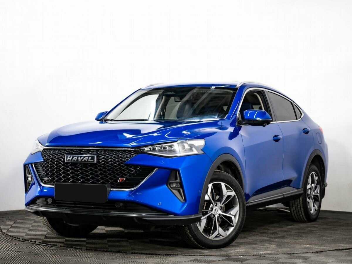 Haval F7x с пробегом — 2022 год. Посмотреть фото