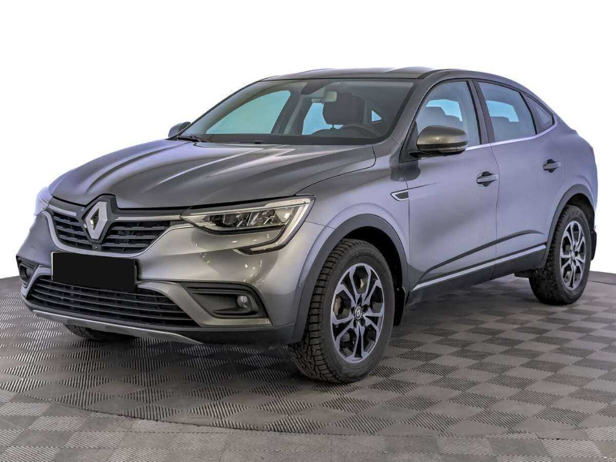 Renault Arkana с пробегом — 2021 год. Посмотреть фото