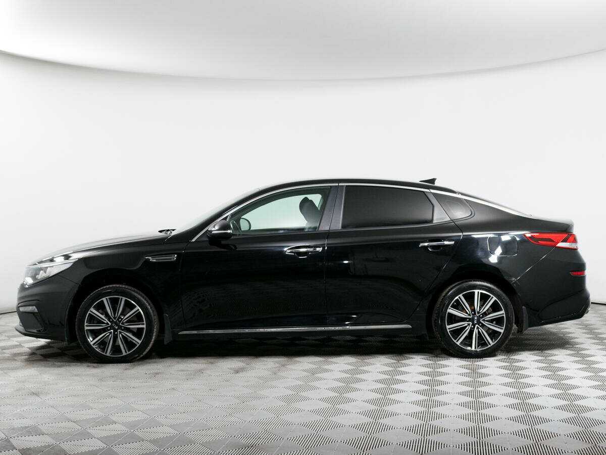 Kia Optima с пробегом — 2018 год. Фото: #7
