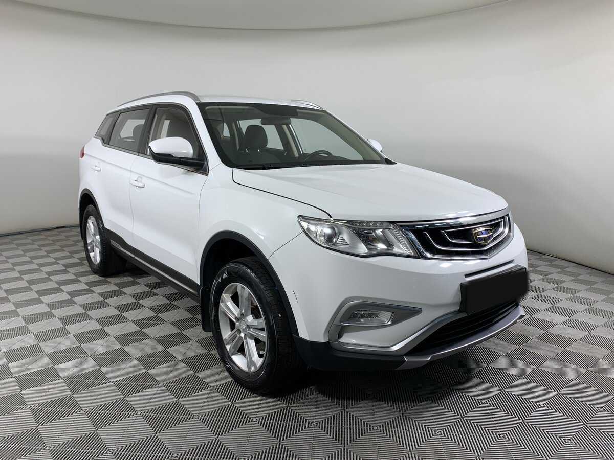 Geely Atlas с пробегом — 2018 год. Фото: #2