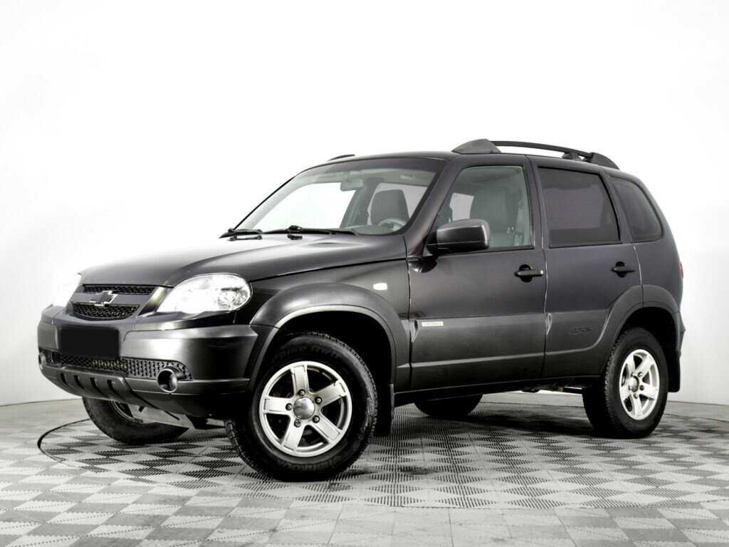 Chevrolet Niva с пробегом — 2017 год. Посмотреть фото