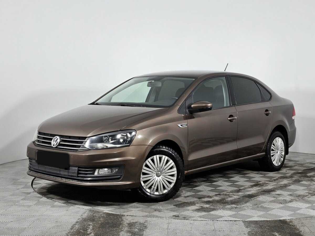 Volkswagen Polo с пробегом — 2018 год. Посмотреть фото