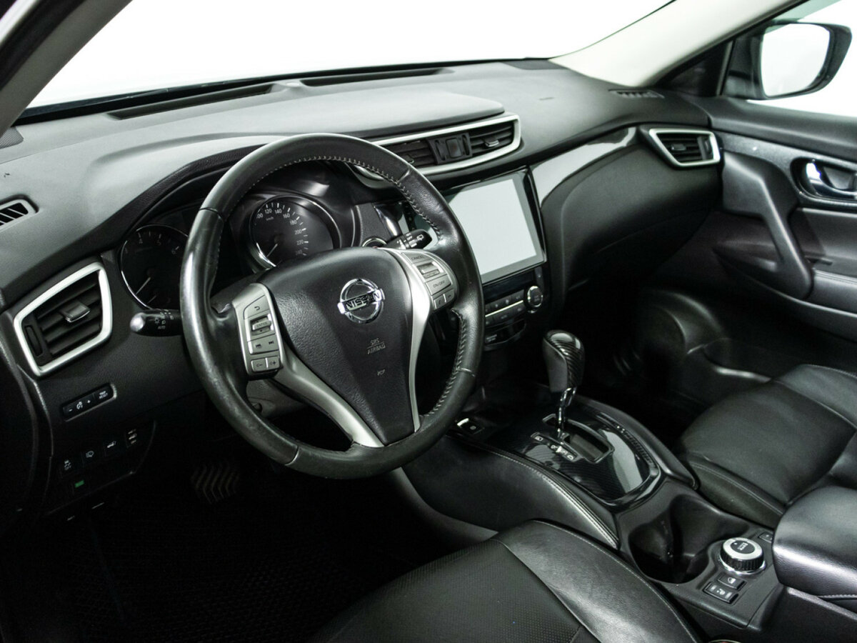 Nissan X-Trail с пробегом — 2017 год. Фото: #8