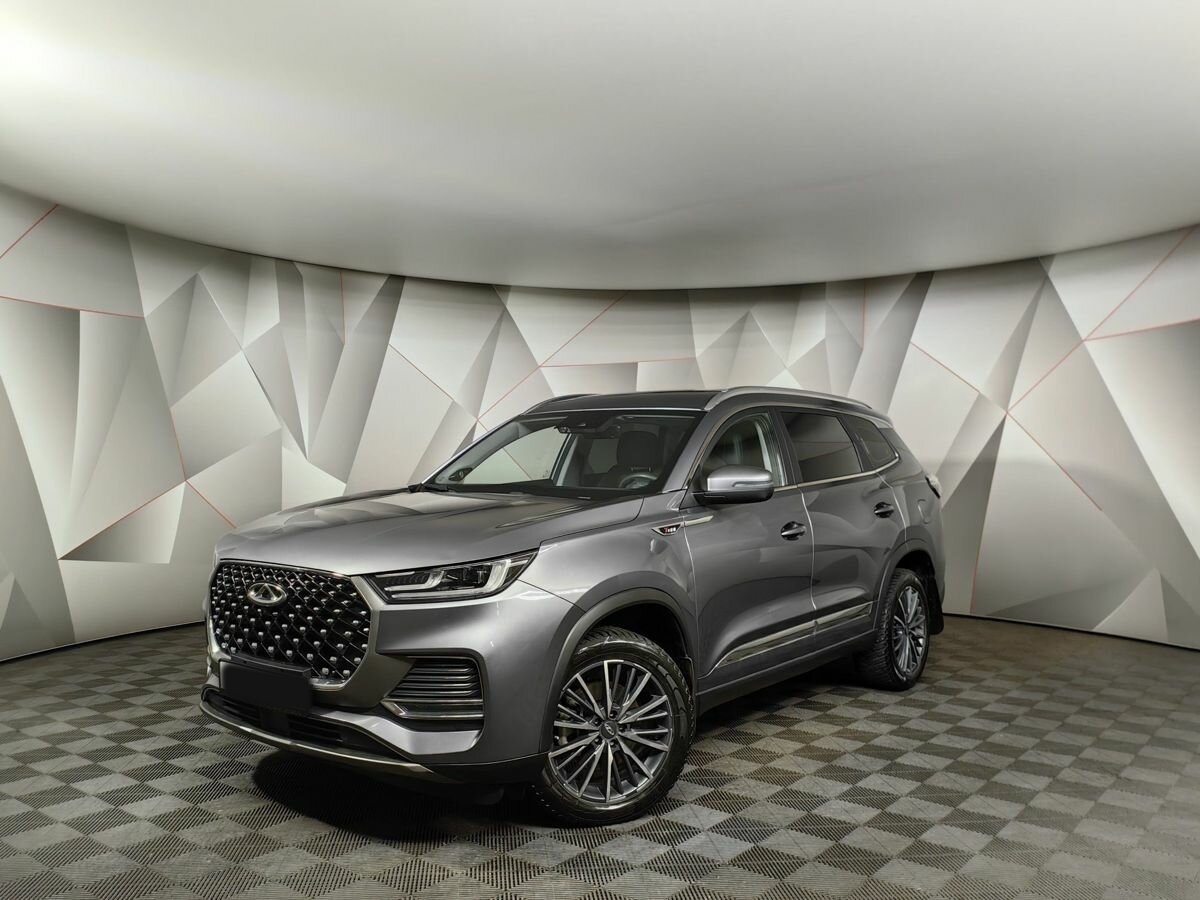Chery Tiggo 8 Pro Max с пробегом — 2023 год. Посмотреть фото