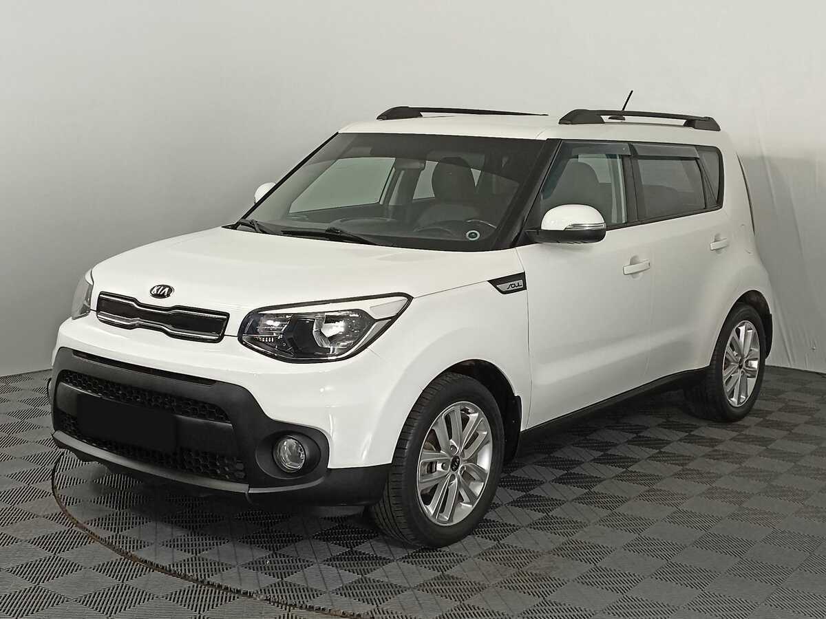 Kia Soul с пробегом — 2019 год. Фото: #0