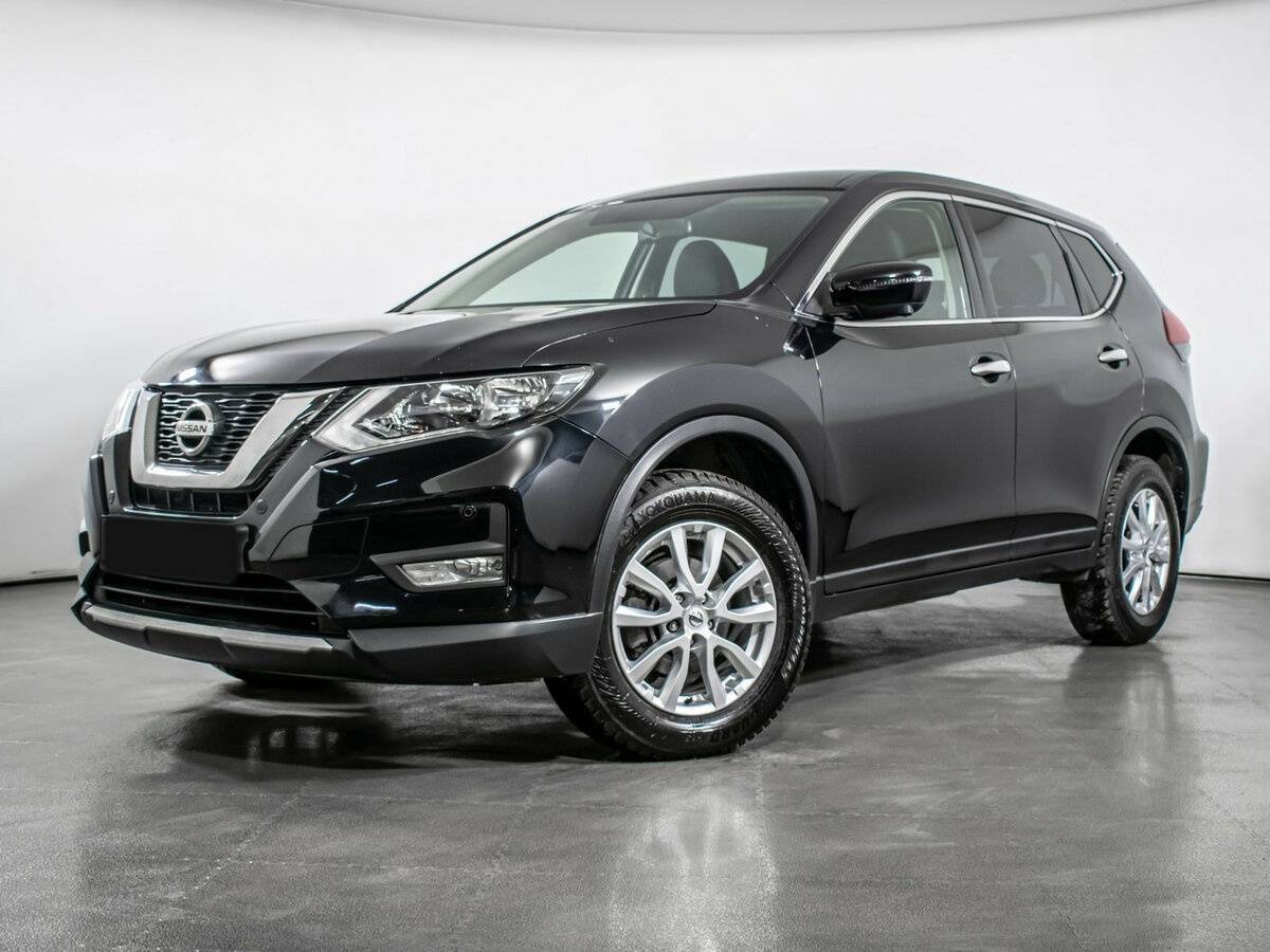 Nissan X-Trail с пробегом — 2020 год. Посмотреть фото