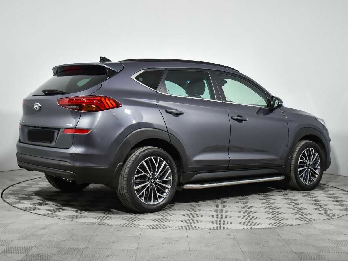Hyundai Tucson с пробегом — 2018 год. Фото: #4