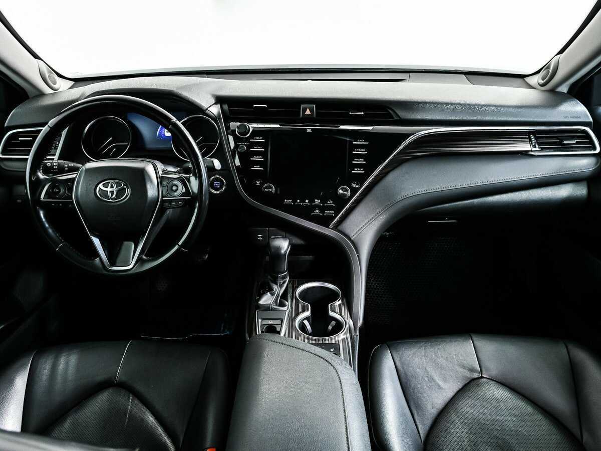 Toyota Camry с пробегом — 2019 год. Фото: #10