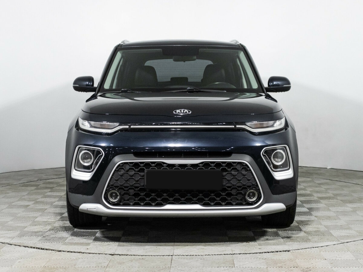Kia Soul с пробегом — 2020 год. Фото: #1