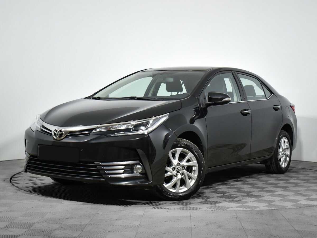 Toyota Corolla с пробегом — 2016 год. Фото: #0