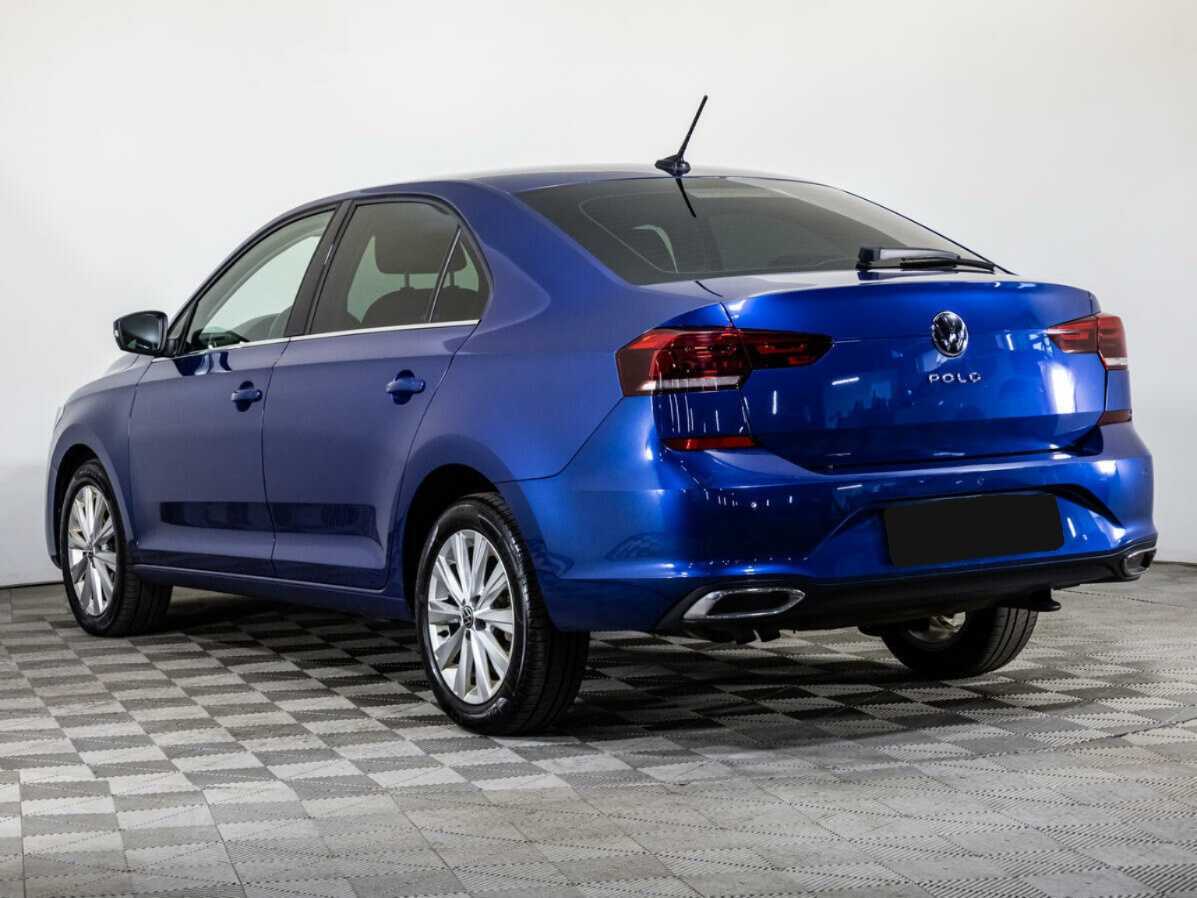 Volkswagen Polo с пробегом — 2020 год. Фото: #5
