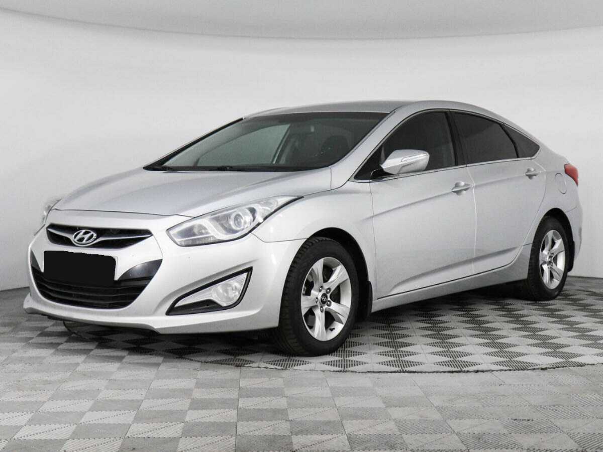 Hyundai i40 с пробегом — 2013 год. Фото: #0