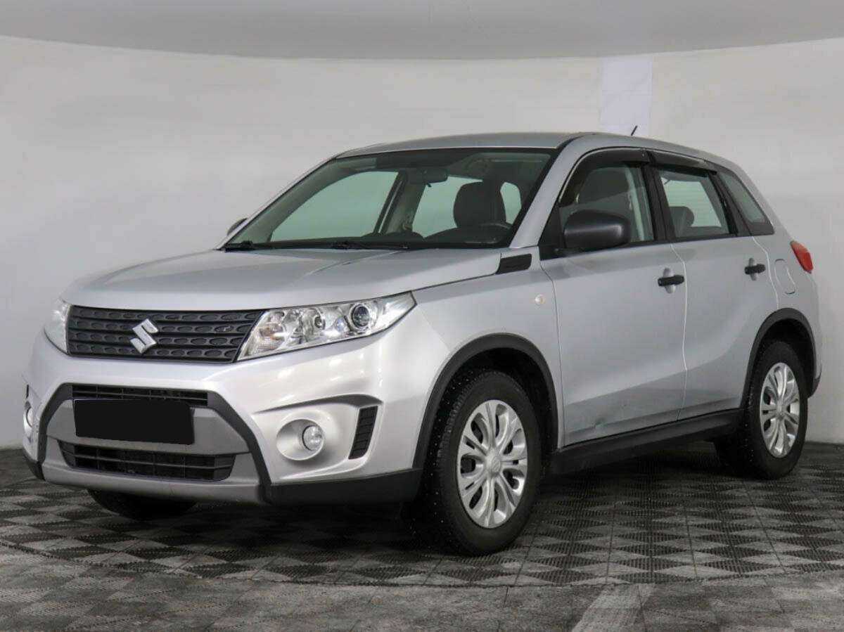 Suzuki Vitara с пробегом — 2016 год. Посмотреть фото