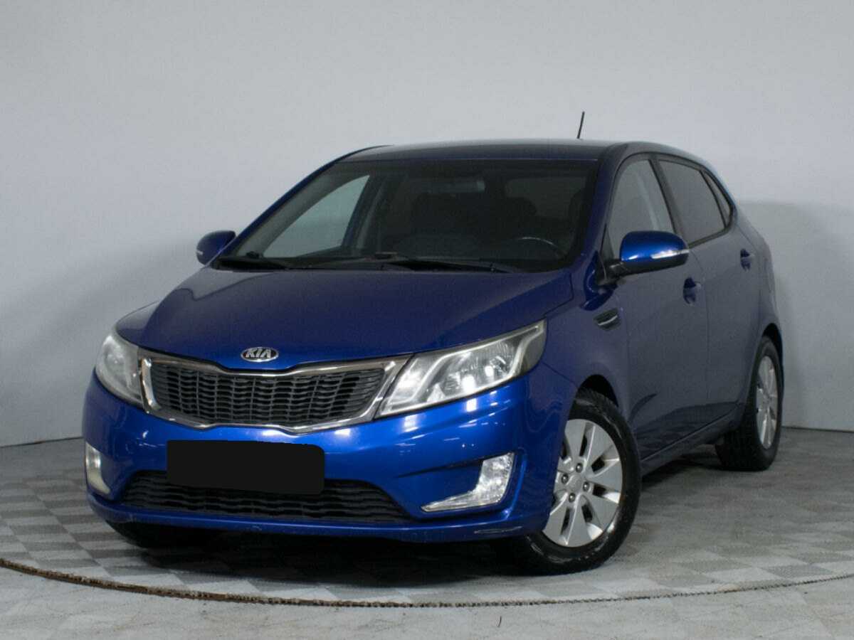 Kia Rio с пробегом — 2013 год. Фото: #0