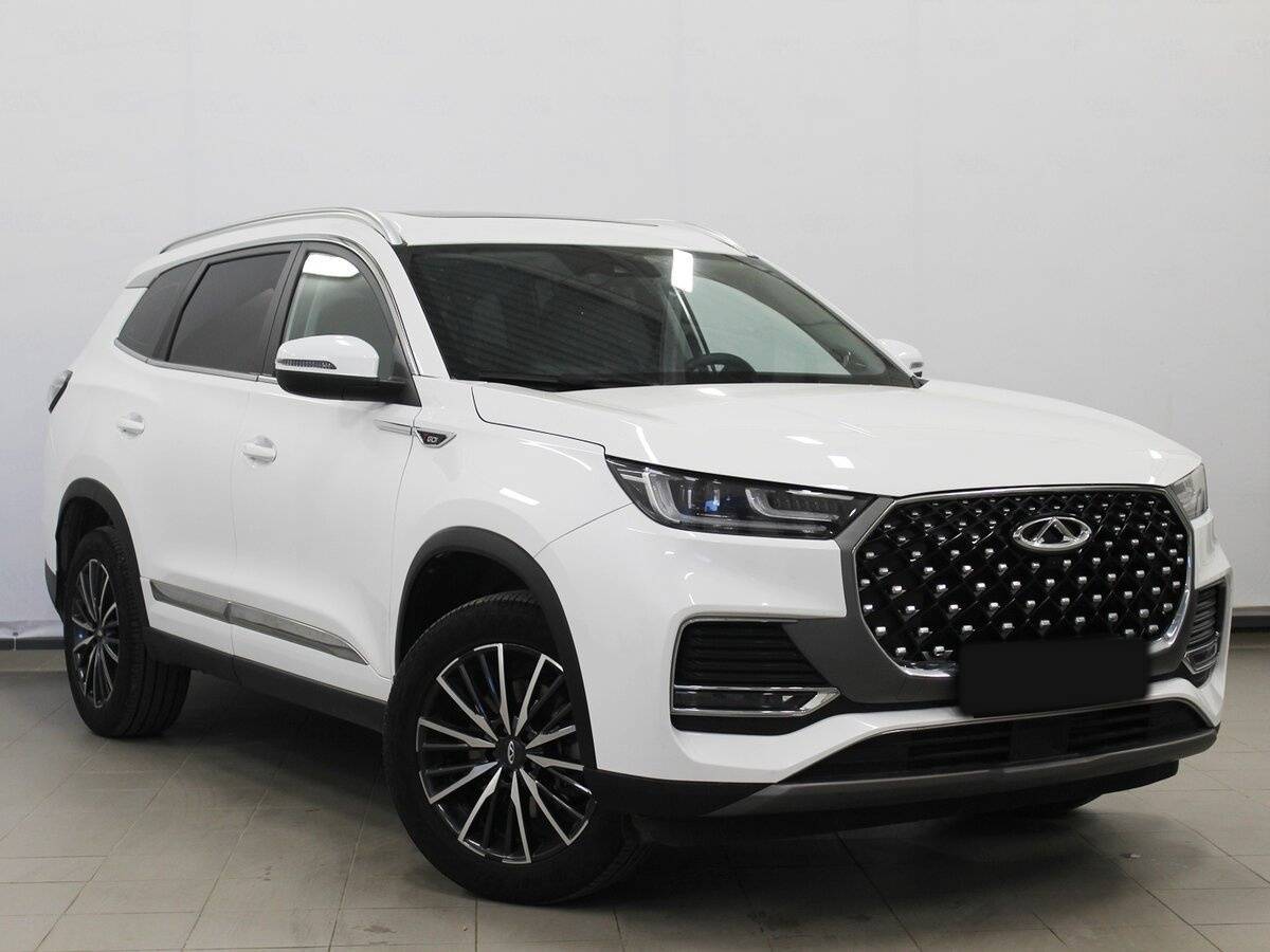 Chery Tiggo 8 Pro Max с пробегом — 2023 год. Фото: #2