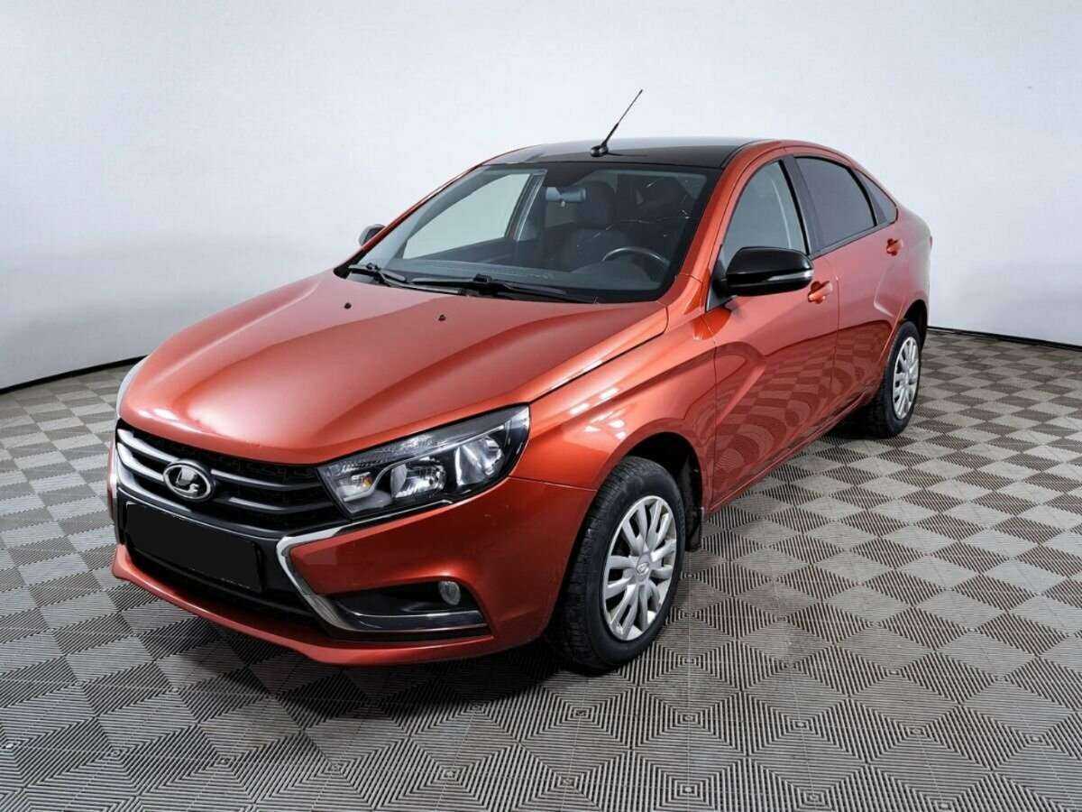 Lada (ВАЗ) Vesta с пробегом — 2021 год. Фото: #0