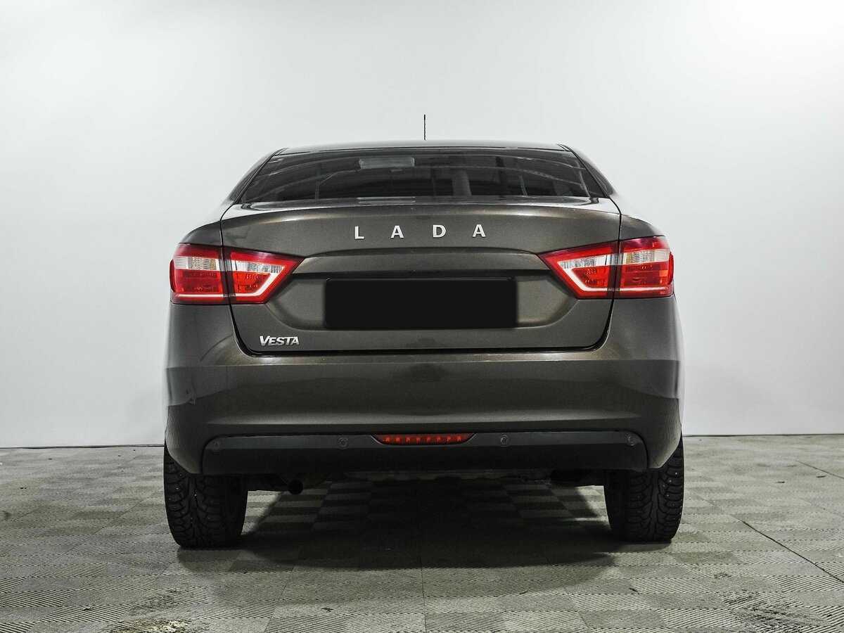 Lada (ВАЗ) Vesta с пробегом — 2019 год. Фото: #4