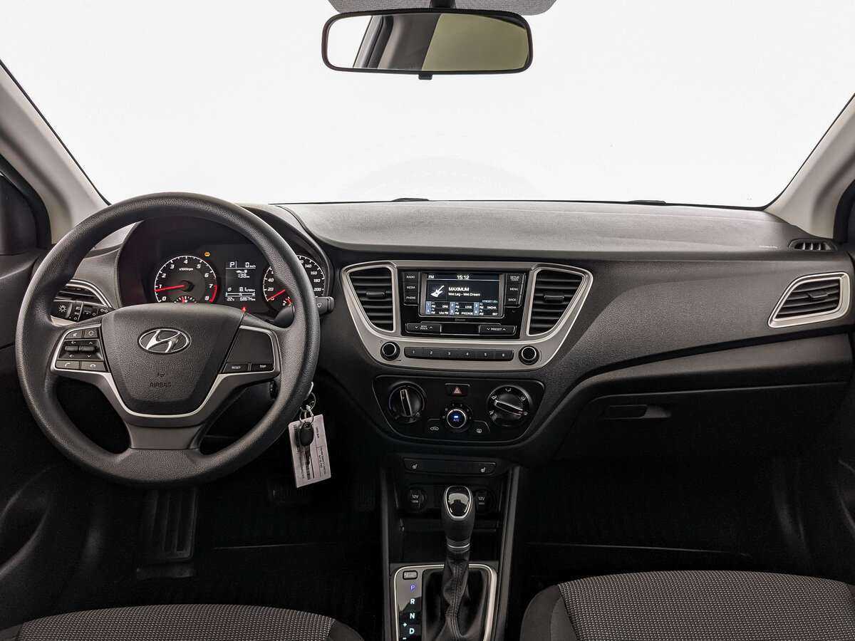 Hyundai Solaris с пробегом — 2020 год. Фото: #13