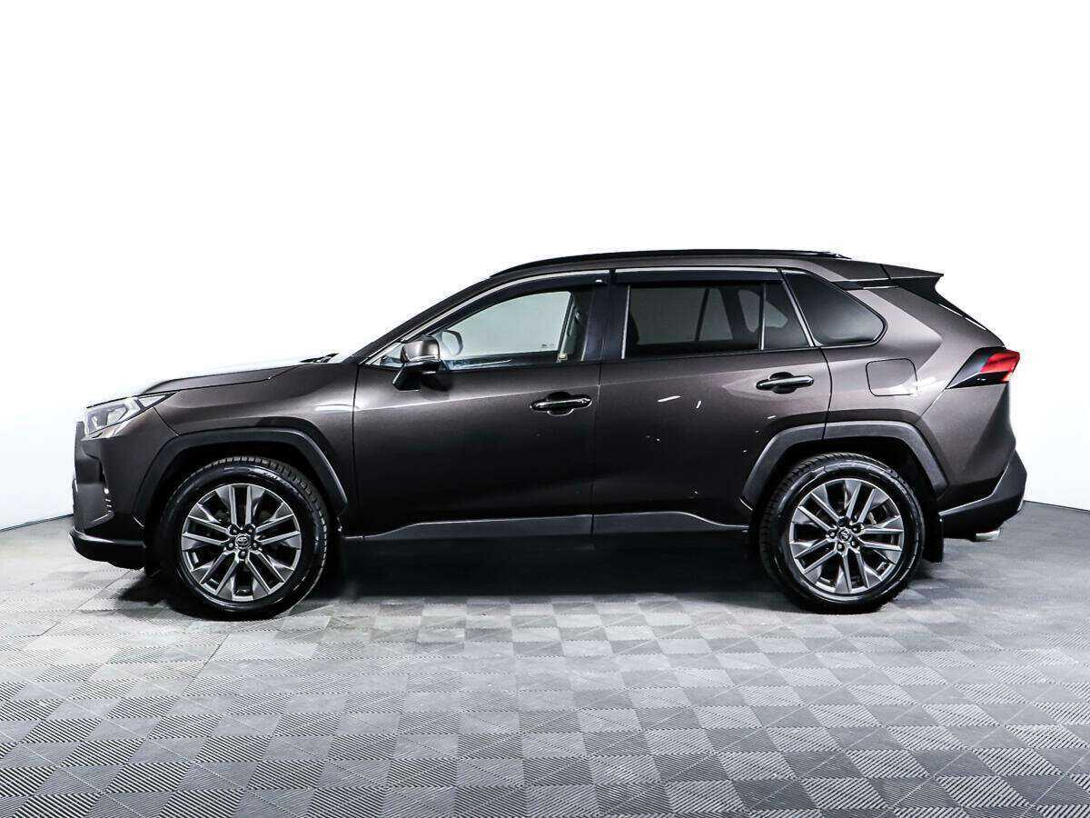 Toyota RAV4 с пробегом — 2019 год. Фото: #7