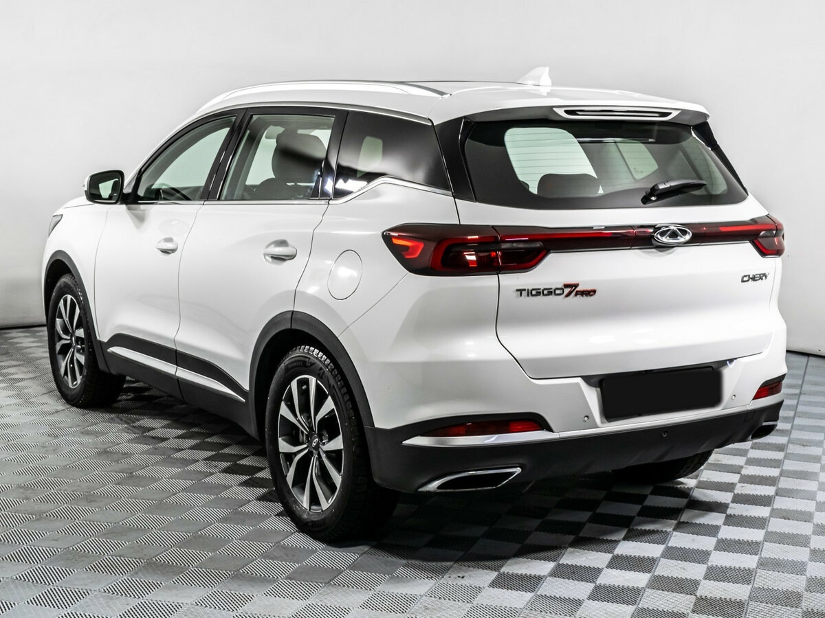 Chery Tiggo 7 Pro с пробегом — 2022 год. Фото: #5