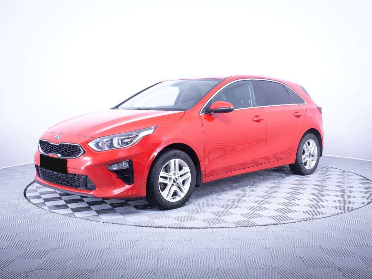 Kia Ceed с пробегом — 2020 год. Посмотреть фото