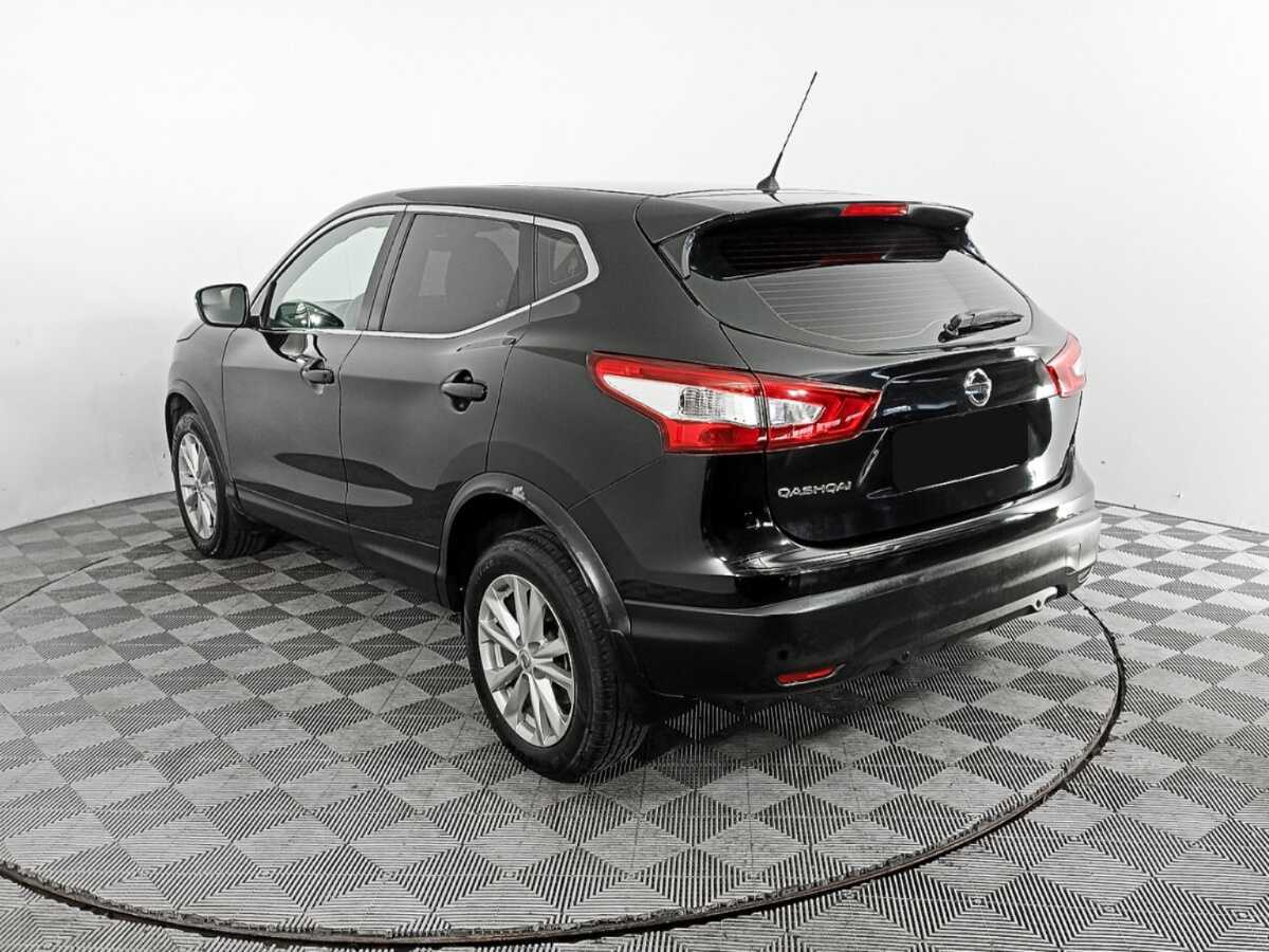Nissan Qashqai с пробегом — 2016 год. Фото: #6