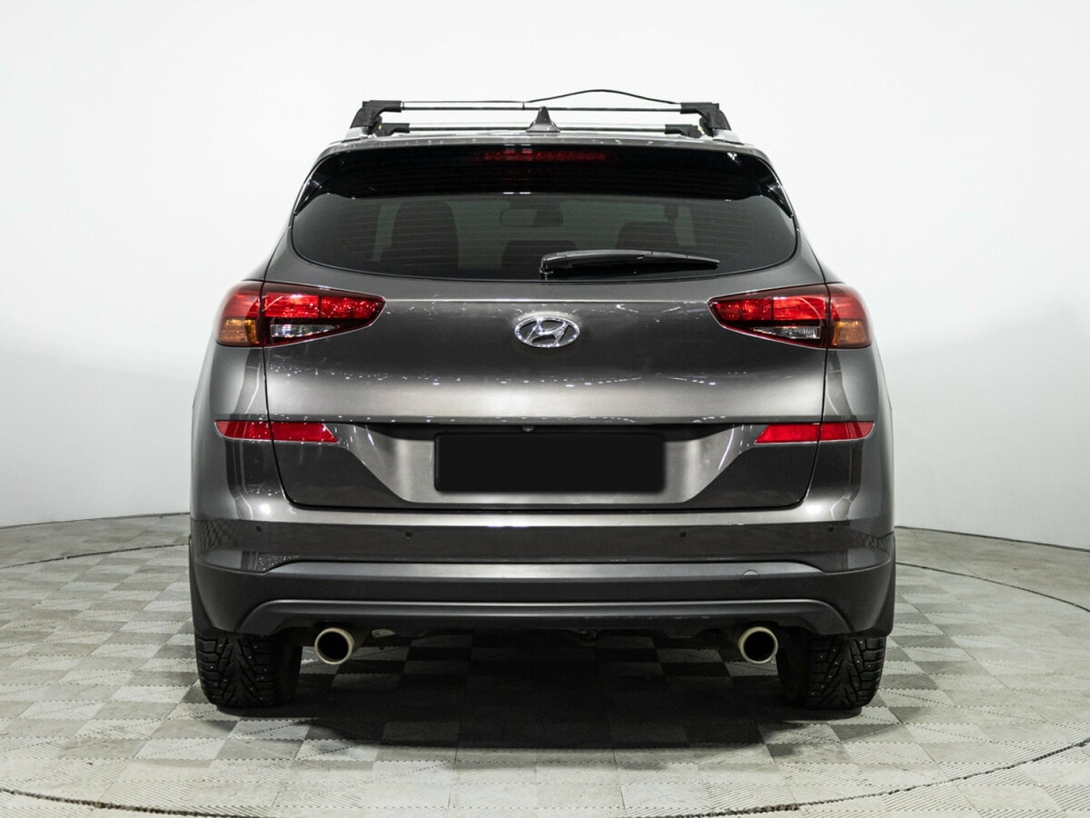 Hyundai Tucson с пробегом — 2018 год. Фото: #5
