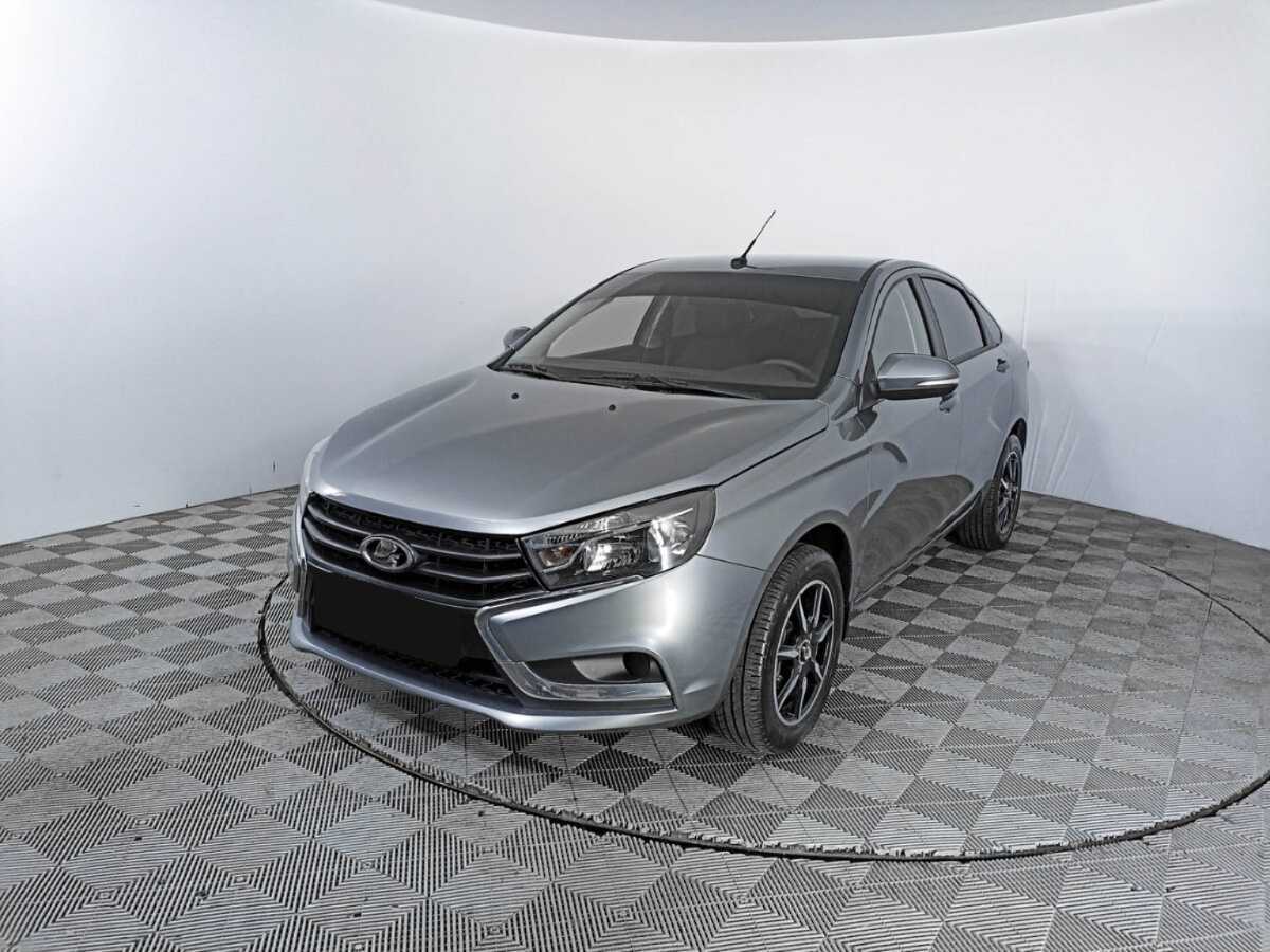 Lada (ВАЗ) Vesta с пробегом — 2017 год. Посмотреть фото