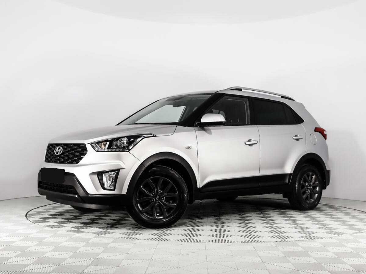 Hyundai Creta с пробегом — 2021 год. Фото: #0