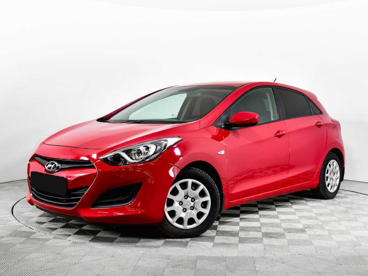 Hyundai i30 с пробегом — 2014 год. Посмотреть фото