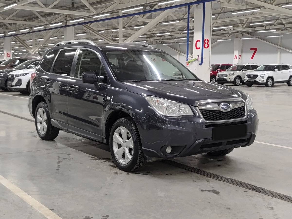 Subaru Forester с пробегом — 2015 год. Фото: #2