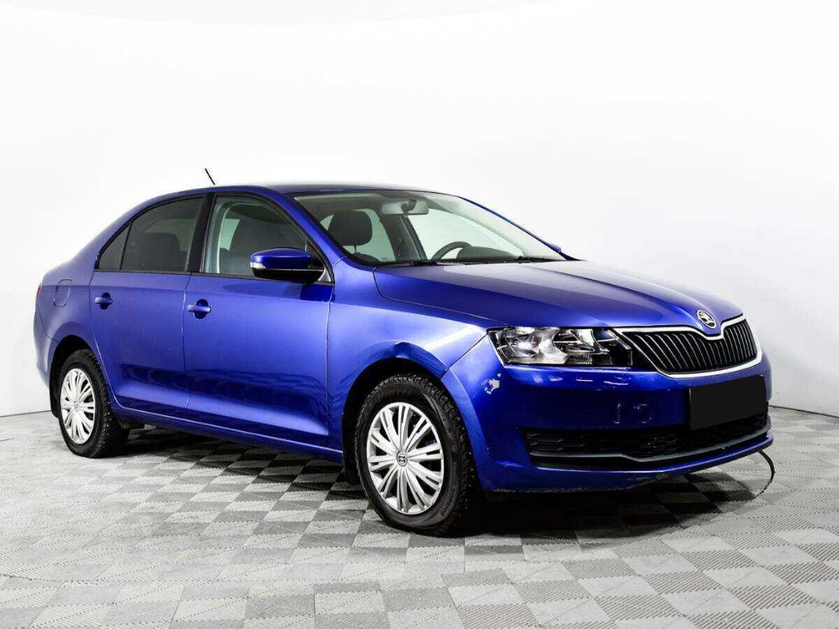 Skoda Rapid с пробегом — 2018 год. Фото: #2