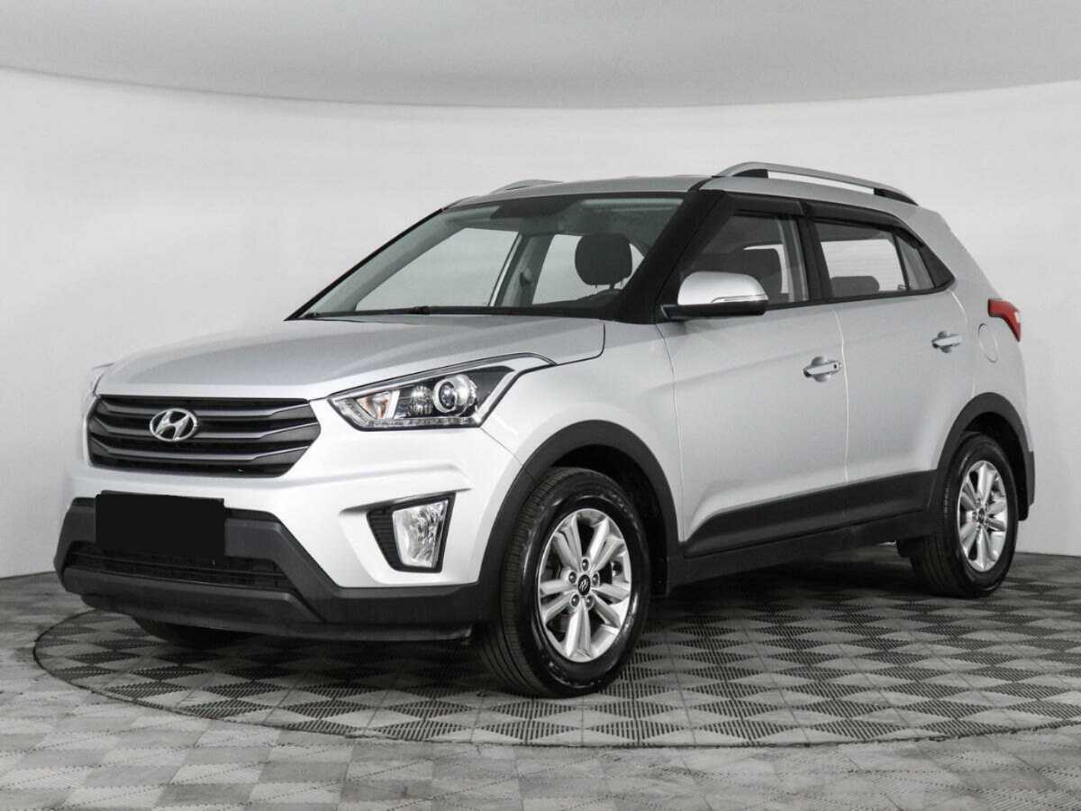 Hyundai Creta с пробегом — 2018 год. Посмотреть фото