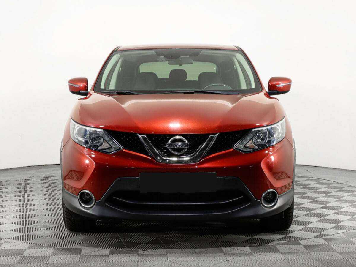 Nissan Qashqai с пробегом — 2018 год. Фото: #0